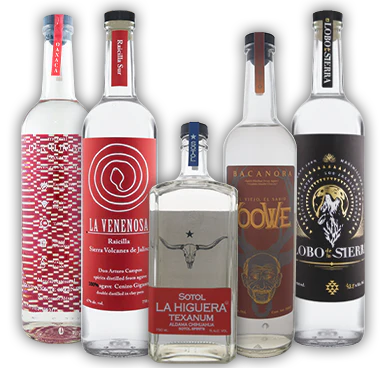 Mexican handcrafted spirits